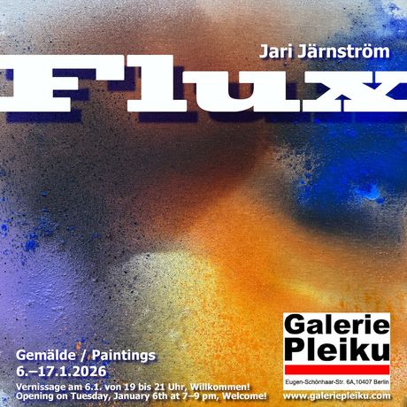 Jari Järnström《FLUX: paintings》:抽象流动中的能量与冥想