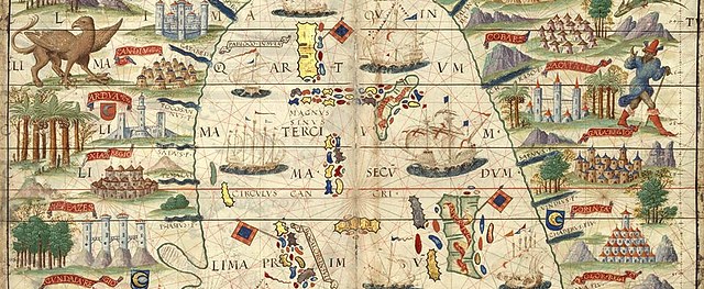 想象地图，创造世界：一场穿越历史与幻想的地图盛宴