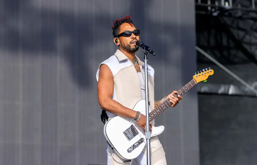 Miguel 2026 巴黎演唱会 L'Olympia 站来了：R&B灵魂炸场，法兰西站不容错过！