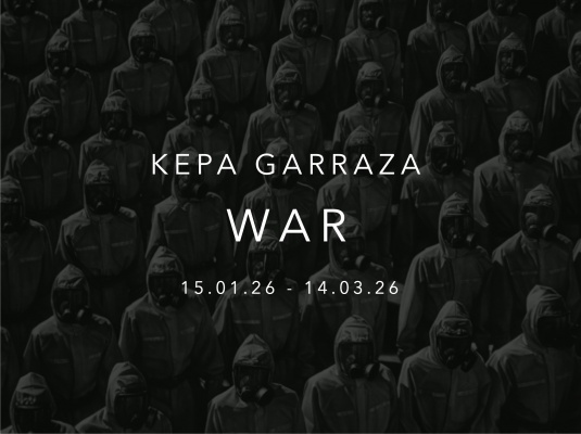 Kepa Garraza《War》：现实主义视角下的战争反思