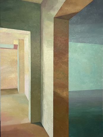 Erla S. Haraldsdóttir《Transit — The Geometry of Passage》:空间、色彩与过渡的沉浸体验