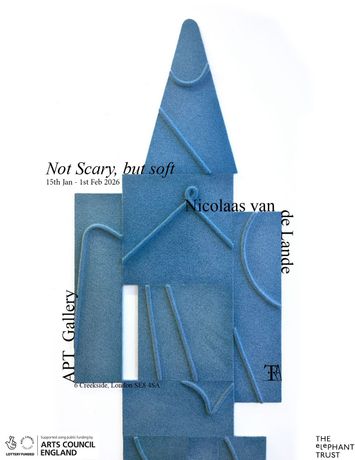 Nicolaas van de Lande《Not Scary, but Soft》：用柔软与色彩唤起童年温暖
