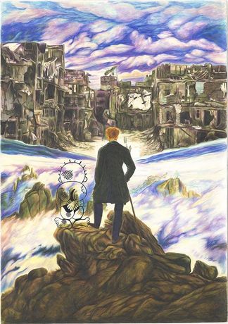 A. Yusuf Aygeç《Posters to the Olive Tree of Exile》：艺术见证流亡与记忆