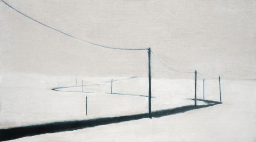 Dieter Mammel《SNOW》：极简冬日景观与记忆的诗意新章