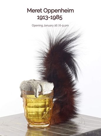 Meret Oppenheim《Meret Oppenheim 1913-1985》:超现实主义女性先锋的多维探索
