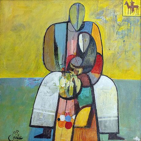 苏丹现代艺术二代群展《Sudan: A Visual Art Narrative – Second Generation Exhibition》：在动荡中坚守文化与创新