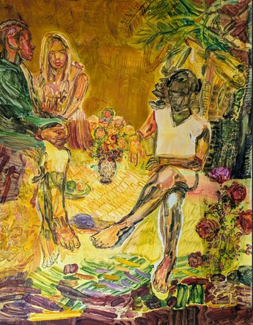 Martha Zmpounou《A Long Afternoon》：温柔捕捉生活亲密时光
