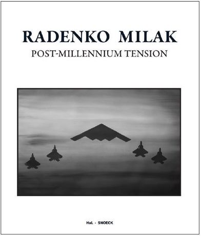 Radenko Milak《Post-Millennium Tension》:水彩映照千禧年后的世界张力