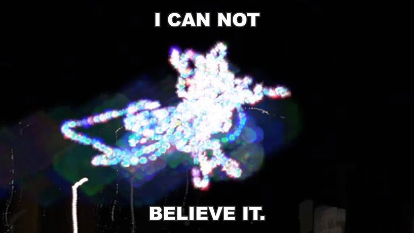 数字影像与网络现实合集《I Can Not Believe It.》：数字时代的感知与真相