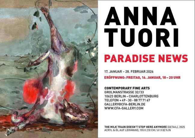 Anna Tuori《Paradise News》:现实与幻象的边界探索