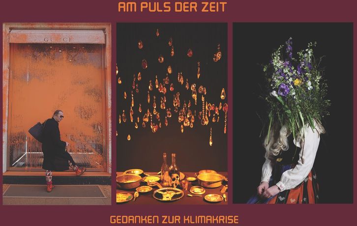气候危机艺术合集《Am Puls der Zeit – Gedanken zur Klimakrise》：聚焦全球环境议题的艺术对话