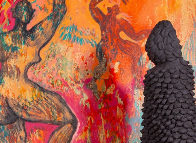 Afro-diasporic Art｜EMBER & ETHER: Studies in Transformation：非洲侨民记忆的流动与转化