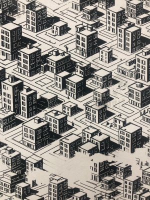 Jordi Colomer《Everything under the sun?》：城市空间的乌托邦与现实交错