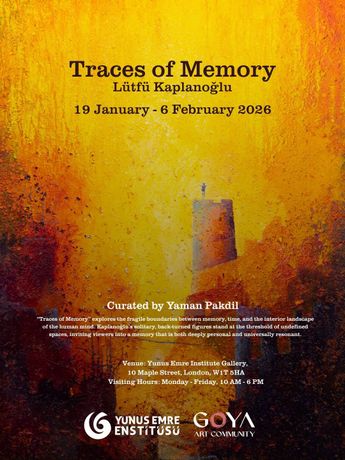 Lütfü Kaplanoğlu《Traces of Memory》：用艺术追问记忆的流动与共鸣