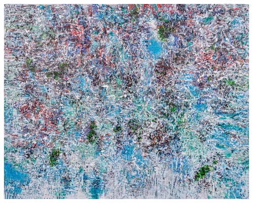 Matiz silente：Lin Mo以色彩与肌理营造静谧空间