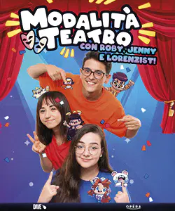 Roby, Jenny e Lorenzist 现场互动剧 2026 米兰来了:数字与舞台的奇妙碰撞