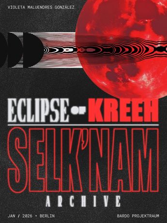 塞尔克南文化与去殖民档案艺术《Eclipse de Kreeh: Selk’nam Archive》：沉浸式体验原住民记忆