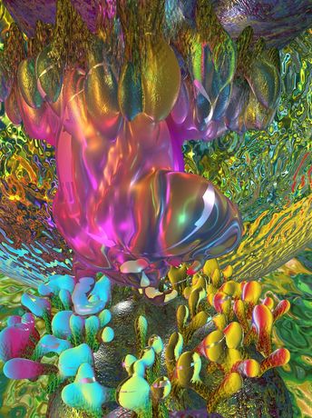 数字艺术合集《Art(ist)》《drifts》：数字现实的多维探索