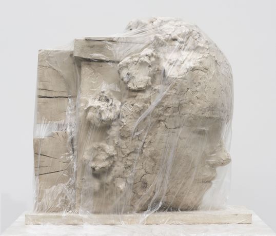 Mark Manders《Room with All Existing Words》：历史与当代的诗意交错