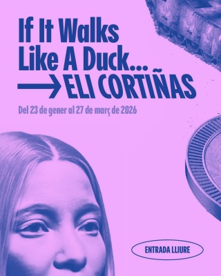 If it Walks Like a Duck…：Eli Cortiñas首展登陆巴塞罗那