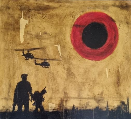 Matteo Pulvirenti《Contro l'ombra. A te che guardi.》:历史与现实的对话