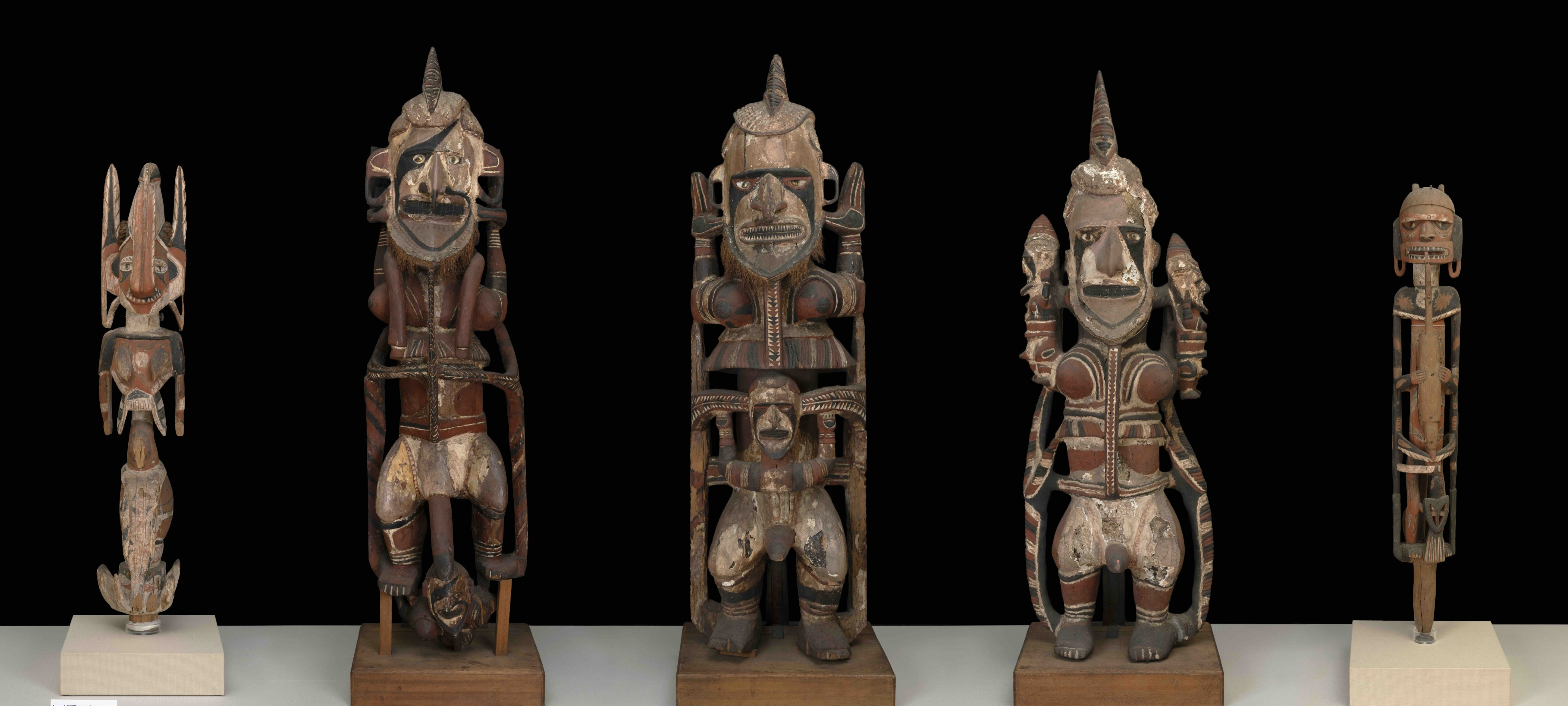 モノたちの眼——メラネシア造形物と密やかなバイオグラフィ:物与人的关系新视角