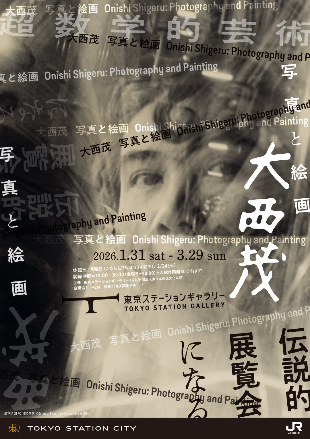 大西茂《写真と絵画》:数学与艺术的跨界对话