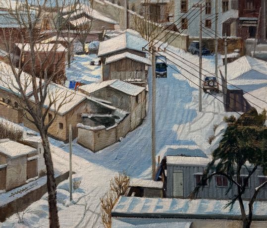 当代绘画群展 《Und was vorüber schien, beginnt》:在循环中探寻存在与新生