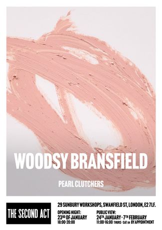 Woodsy Bransfield《Pearl Clutchers》：一场用甜美视觉伪装的政治与文化解剖