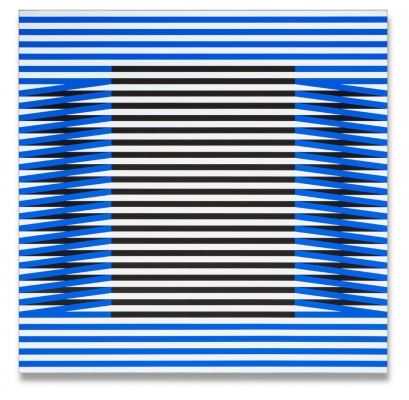 卡洛斯·克鲁兹-迭斯《不稳定的平面》：在动态感知中解放色彩