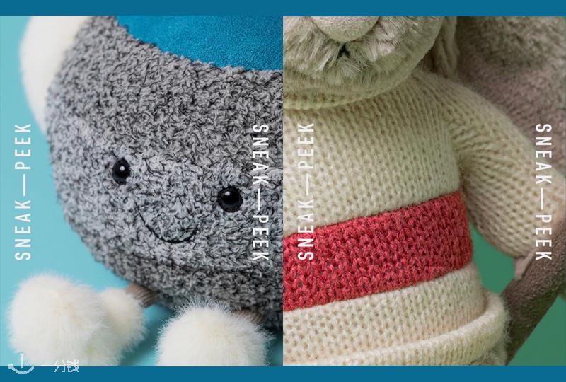 Jellycat 《冰壶宝宝 & 滑雪兔米兰独家展》:萌物空降,治愈力满分