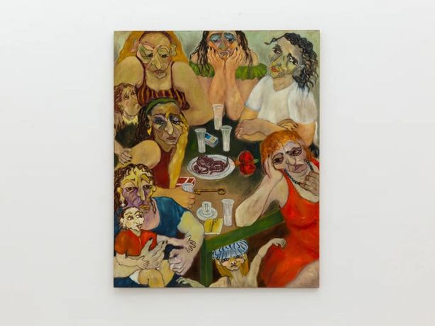 Alexandra Christou《Taverna》：描绘希腊酒馆里的社会群像与生命切片