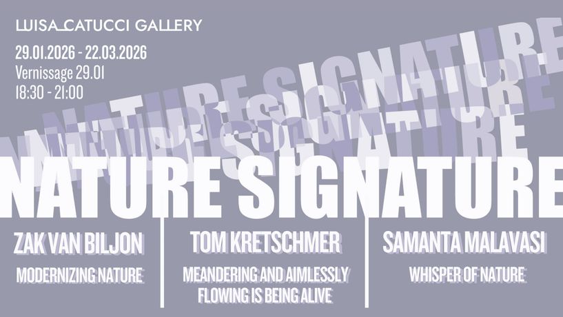 当代自然艺术群展 《Nature's Signatures》：以光、水与单色聆听大地密语