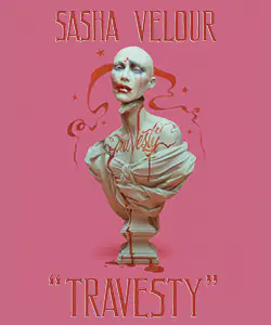 Sasha Velour: Travesty 2026 米兰震撼上演:鲁保罗变装秀冠军的先锋艺术盛宴