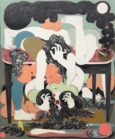 Alex Feuerstein 与 Eglé Otto《Blickwechsel》：一场关于感知的动态对话