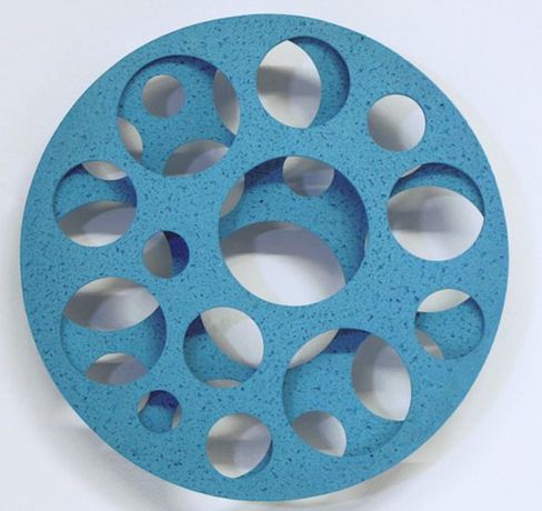 Reinhard Wöllmer《Circles》:极简几何中的诗意沉思