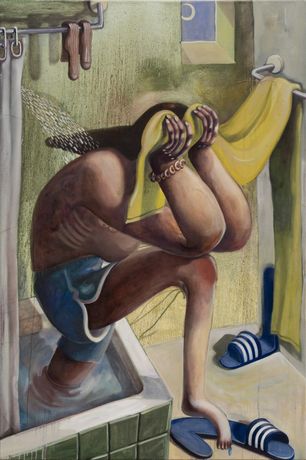 Jeehye Song 《hey, I'm still here》：一场关于自我边界的绘画实验