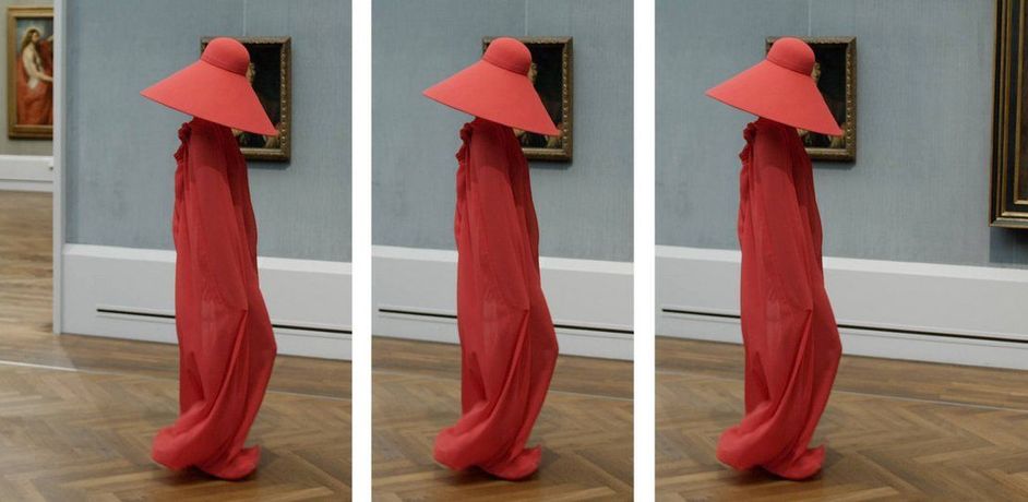 时尚与古典大师 《Gallery Looks. Fashion Staging at the Gemäldegalerie》:一场跨越时空的时装对话