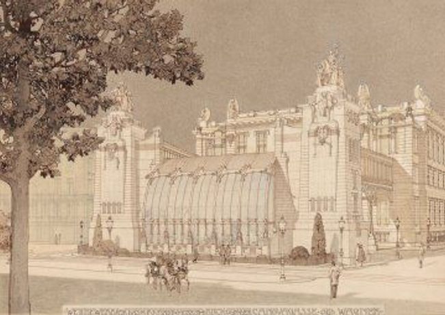 奥托·瓦格纳《现代生活的建筑师》:一次穿越至现代建筑源头的图纸之旅