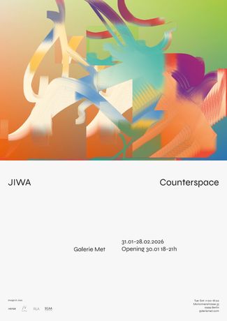 Jiwa《Counterspace》:一场探索数字与物理边界的意识之旅