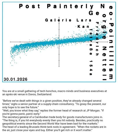 Georgie Nettell《后绘画性新点彩主义》：一场色彩与光的当代抽象对话