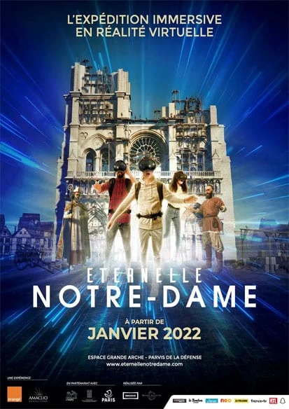 沉浸式体验《永恒巴黎圣母院》：一场穿越时空的虚拟现实之旅