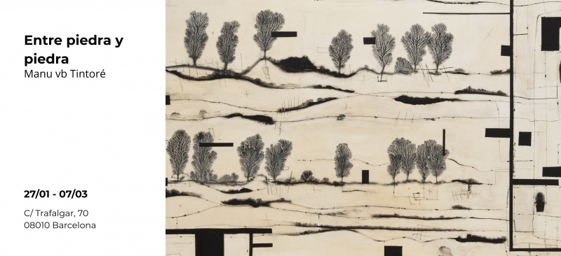 Manu vb Tintoré《石与石之间》：一场关于物质与空间的冥想