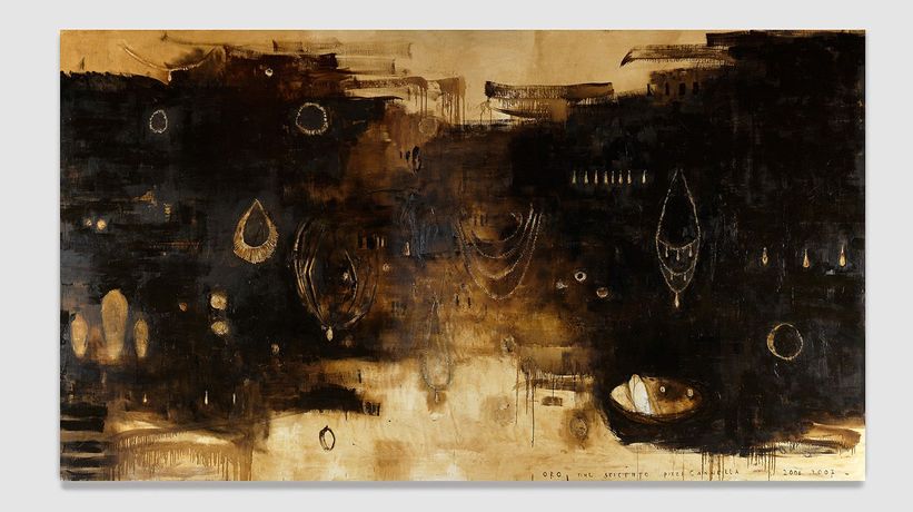 皮耶罗·皮齐·坎内拉（Piero Pizzi Cannella）《Oro fine Seicento》：一场围绕私人委托巨作的冥想之旅