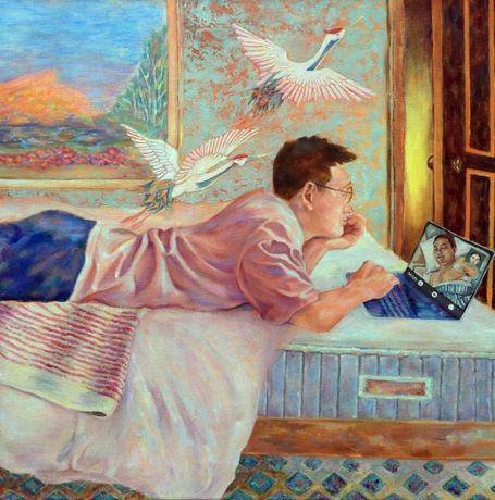 Xinan Yang《The First Letter Home in Spring》:一场关于记忆、流离与归属的视觉叙事