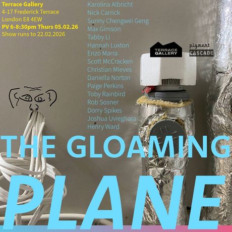 当代绘画与素描群展《The Gloaming Plane》:探索图像生成的模糊地带