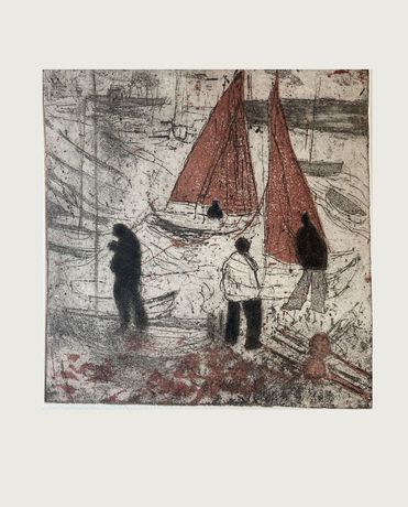 琼·霍兹 《绘画、素描与版画》:一场庆祝表现主义女艺术家生涯的回顾展