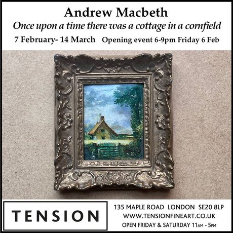 Andrew Macbeth《Once upon a time there was a cottage in a cornfield》:一场跨越数十年的砖块与沉思的诗意集合