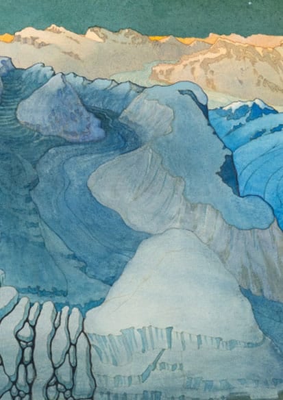 北欧艺术家合集 《北欧之光》：探索19世纪北欧素描中的迷雾之光与亲密场景