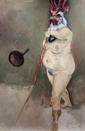 Wojciech Marek Sawicz《Wojciech Marek Sawicz - art exhibition》:以意想不到的方式描绘女性身体